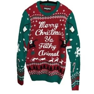 Christmas Sweater - Red and Green